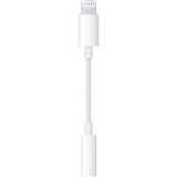 Apple Lightning/闪电 转 3.5毫米耳机插孔转换器/转换头 iPhone iPad 手机 平板 转接头(闪电转3.5mm)