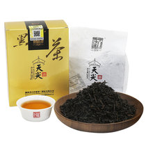 白沙溪安化黑茶直泡散茶盒装200g 国美超市甄选