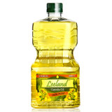 理岚芥花籽油1L 加拿大原装进口非转基因食用油理岚Leeland低芥酸菜籽油