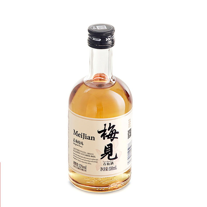 国美自营江小白12度梅见青梅酒330ml