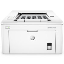 惠普（HP）LaserJet Pro M203dn A4黑白激光打印机 自动双面打印+有线网络打印