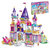 古迪儿童女孩6-14岁  皇家舞会立体拼插玩具拼装城堡公主系列塑料12539 国美超市甄选