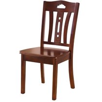 永岩钢木  现代中式木质椅子 YY-0176(桃木色 默认)