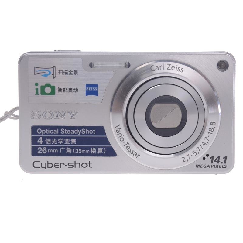索尼sonydscw350数码相机银色