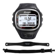 【真快乐自营 品质保证】GSSport GH-625XT GPS运动腕表（银黑色）