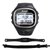 【国美自营 品质保证】GSSport GH-625XT GPS运动腕表（银黑色）