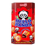 新加坡进口 明治/Meiji 熊猫巧克力夹心饼干 50G/盒