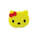 爱您纳（Aainina）hello kitty移动电源5200毫安硅胶KT猫(黄色)