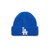 MLB蓝色大白标LA毛线帽32CPB5均码蓝 百搭