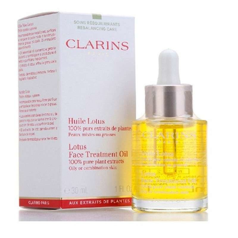 clarins娇韵诗兰花面部护理油30ml