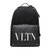 Valentino华伦天奴男士黑色徽标印花背包SY2B0340-YJM-0NI黑色 时尚百搭