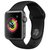 Apple Watch Series 3智能手表（GPS款 38毫米 深空灰色铝金属表壳 黑色运动型表带 MQKV2CH/A）