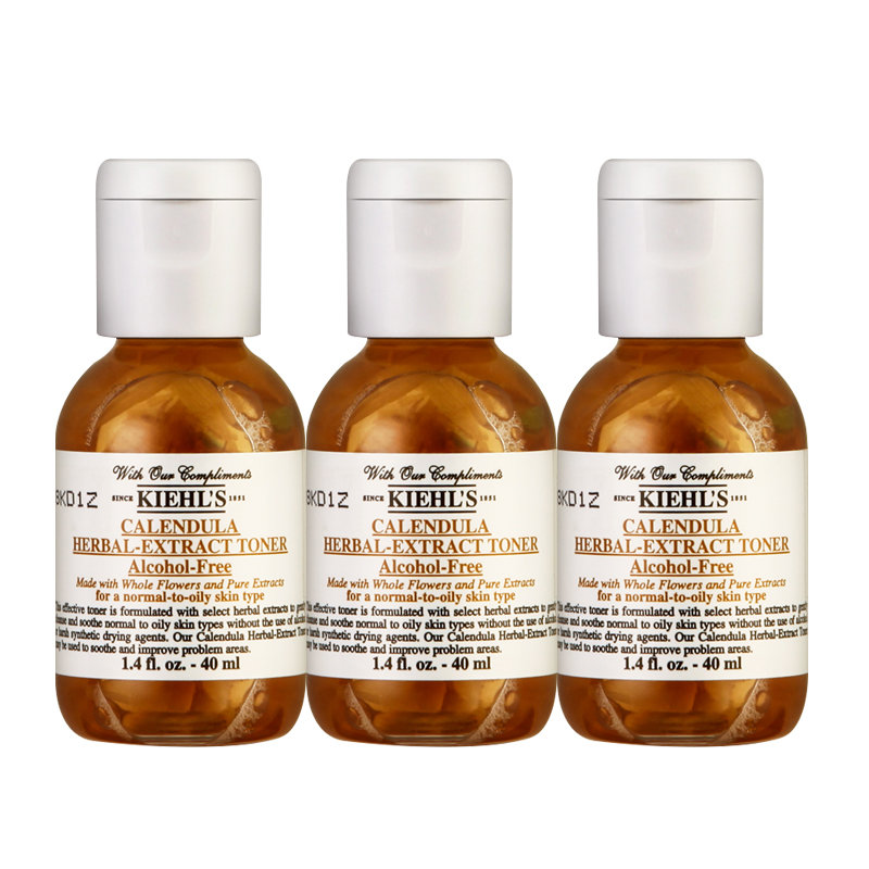 科颜氏kiehls金盏花植萃爽肤水40ml3