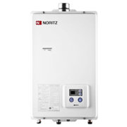 能率（NORITZ）电脑版 燃气热水器（13L恒温热水器 数码显温）GQ-1350FE