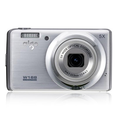 爱国者（aigo）W168数码相机