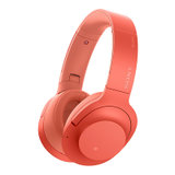 Sony/索尼 WH-H900N 头戴式无线蓝牙降噪耳机 立体声耳机(暮光红)