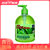 芦荟护理温和补水保湿滋润清香洗手液 500ml(绿色 自定义)