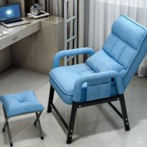 云艳YY-LCL765 电脑椅 懒人沙发椅子家用舒适可躺办公椅书房宿舍小户型可调靠背(默认 默认)