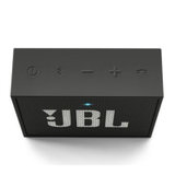 JBL GO音乐金砖无线蓝牙音响 户外便携式迷你小音箱低音HIFI通话黑色
