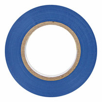 彩标 FK18 18mm*10mPVC 绝缘胶布(蓝色)