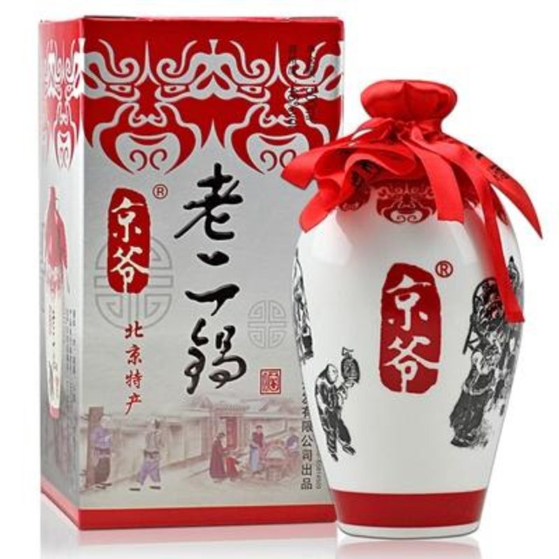 北京二锅头 京爷老北京版画白酒 46度 500ml【图片 价格 品牌 报价】