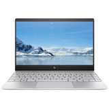 惠普（HP）薄锐ENVY 13-AD系列 13.3英寸超薄窄边框笔记本 i5-7200七代 4G 纯固态硬盘 背光键盘(13-AD021TU银)