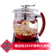 荣事金（Rongshijin） SD-2500B 养生壶 智能变频液体煮食器 可煲汤 煎药 煮茶 煮面做酸奶(红色)