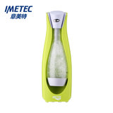 意美特（IMETEC）气泡水机家用便携式苏打水机商用DIY自制饮料机HR181 国美厨空间(绿色 默认)