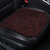 5D立体夏季木珠汽车座套5 A6L柯迪亚克天籁众泰T600按摩坐垫(木珠方垫无底布)