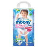 moony 裤型婴儿纸尿裤 男L44片/包