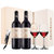小龙战舰龙船庄园波尔多珍选红葡萄酒750ml*2瓶 双支礼盒装 法国原瓶进口红酒
