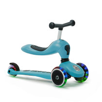 酷骑V2 发光款湖光蓝CF-V02F 可骑可滑 轻松转换