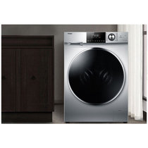 海尔/Haier EG10014HBD979U1 10公斤/kg直驱变频节能洗烘一体滚筒洗衣机全自动