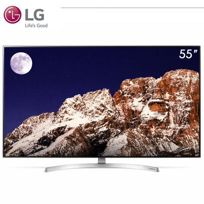 LG 55SK8500PCA 55英寸全 面屏 4K超清HDR