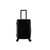 WAAGE 巧克力系列20寸拉杆箱旅行箱行李箱(黑色)