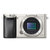 索尼 (Sony) ILCE-6000 单机身 A6000 微单相机(银色 套餐八)