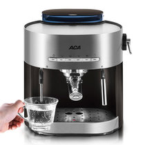 北美电器（ACA）AC-E15B 意式咖啡机 家用 压力蒸汽可打奶泡