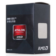 AMD Athlon II X4（速龙II四核）860K盒装CPU（Socket FM2+/不集成显卡/要独立显卡配合）