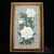 中国龙瓷 开业*工艺商务礼品家居装饰办公客厅瓷器摆件德化陶瓷牡丹壁挂(小)白LC0122