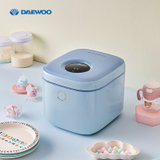 韩国大宇紫外线奶瓶消毒器带烘干机二合一婴儿宝宝衣物玩具消毒柜DY-XD13(进口飞利浦单管)