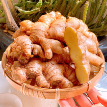云南土特产 罗平小黄姜 新鲜食材月子母姜老姜食用厨房调味品生姜(2500g)