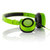 AKG/爱科技 Q460耳机头戴式耳机带麦克风 手机线控耳机音乐耳机(绿色)