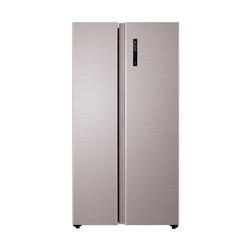 海尔(Haier)BCD-537WDPR 537立升 对开门 冰箱 超薄变频 浅粉银