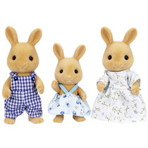 森贝儿家族公仔系列模型蜜兔家族5129