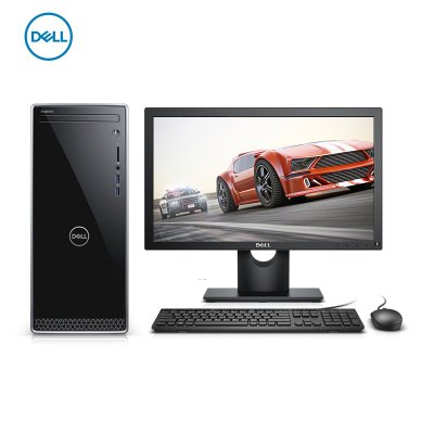 【戴尔DELL 灵越3670-R1328S 办公娱乐台式