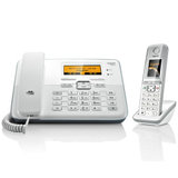 GIgaset来电显示电话机家庭办公中文菜单带录音大按键大音量C810A白