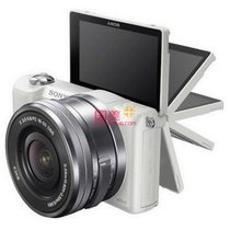 尼（SONY） ILCE-5000L A5000 E16-50 镜头 套机 微单相机ILCE-5000L(白色 套餐二)(套餐三)