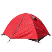 威玛6232玛雅双人野营帐篷（红色）