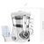 拜尔（BAIR）H2 家用智能冲牙器充电式洗牙器家用洁牙机水牙线牙齿清洁器 梦幻白(白色)第2张高清大图