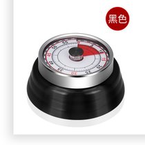 创意厨房计时器 提醒器机械定时器 学生时间管理闹钟倒计时器7yc(黑色)